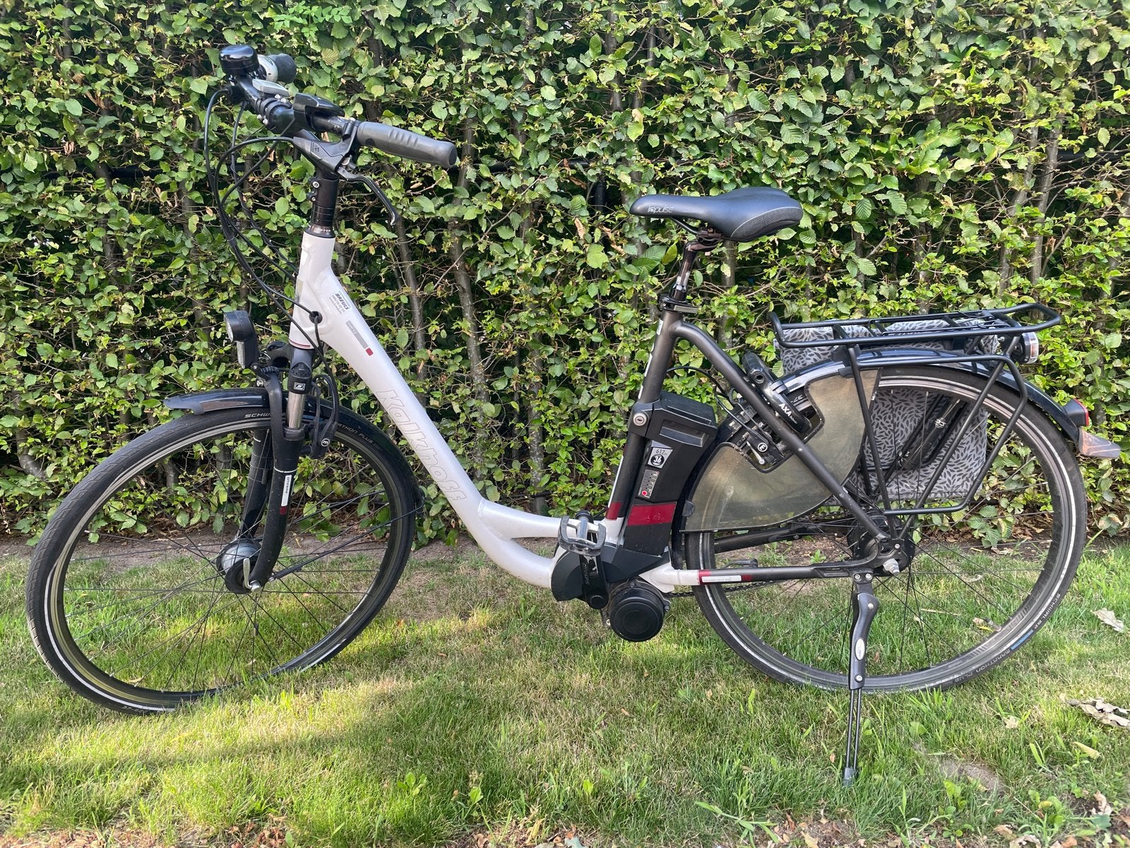 Kalkhoff Impulse elektrische fiets 612 Wh accu, Fietsen en Brommers, Gebruikt, 50 km per accu of meer, 55 tot 59 cm, Ophalen