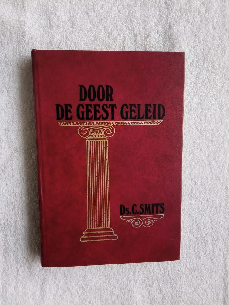 Ds. C. Smits - Door de Geest geleid, Ophalen of Verzenden, Zo goed als nieuw