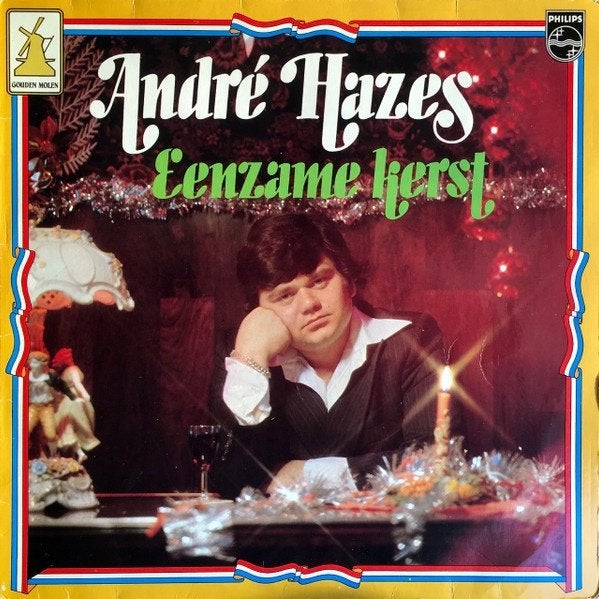 Collectable Andre Hazes Eenzame Kerst (LP 1981 Philips), LP, Ophalen of Verzenden, Zo goed als nieuw, Levenslied of Smartlap
