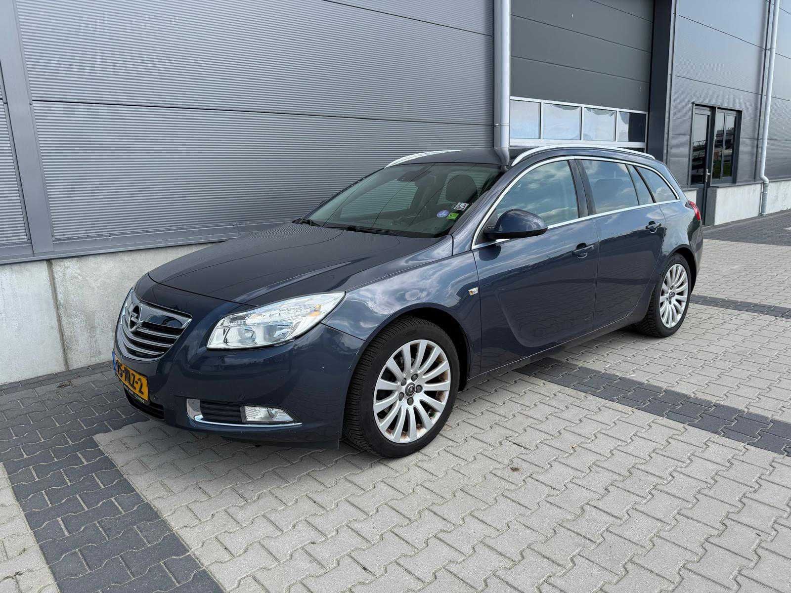 Opel - Insignia - Sports Tourer 1.8 Business - Personenauto, Gebruikt, 4 cilinders, 1796 cc, Origineel Nederlands