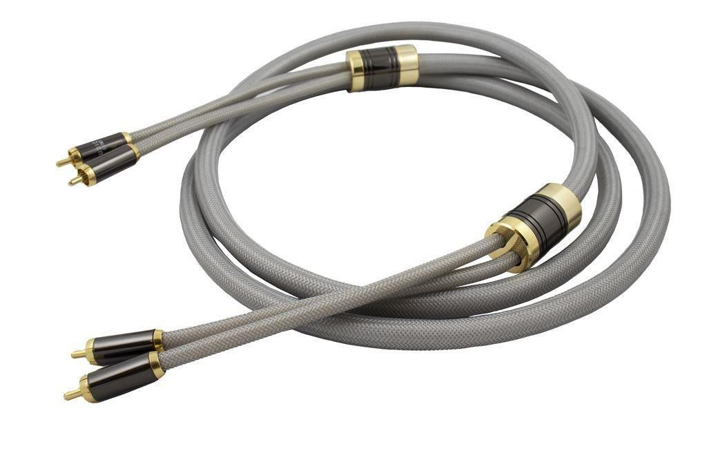 Ludic Magica Interlink 2 mtr 2RCA > 2RCA cable [1pcs], Ophalen of Verzenden, Nieuw, 2 tot 5 meter, Interlink-kabel