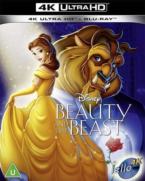 Blu-ray 4K: Disney's Beauty and the Beast (1991) KiS nNLO/G, Ophalen of Verzenden, Nieuw in verpakking, 4K Ultra HD Blu-ray, Tekenfilms en Animatie