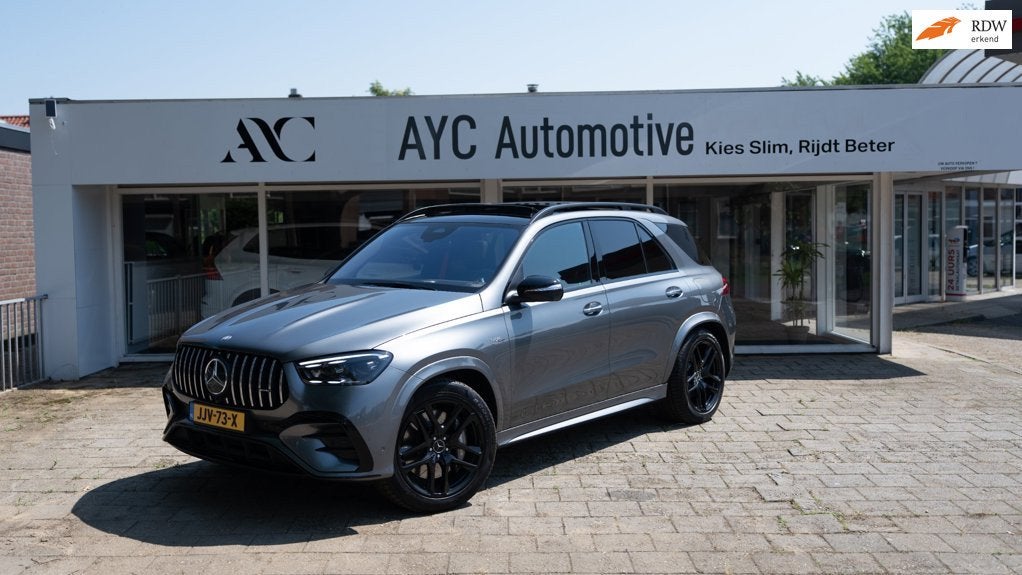 Mercedes-Benz GLE-klasse AMG 53 Hybrid 4MATIC+ 585PK Pano|Lu, Automaat, Gebruikt, GLE, Vierwielaandrijving