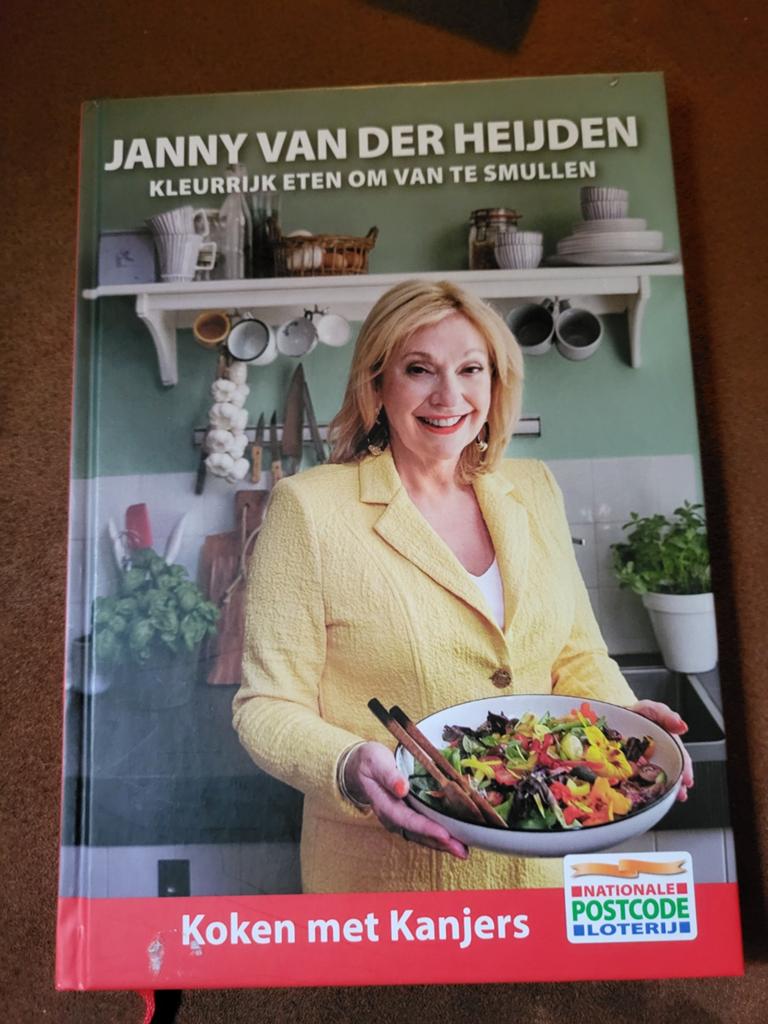 Kookboek Janny van der Heijden, Ophalen of Verzenden, Zo goed als nieuw, Nederland en België