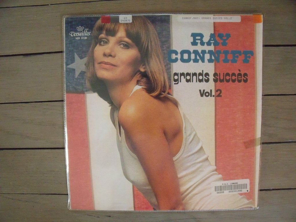 Ray Conniff - Grands succes vol. 2, Ophalen of Verzenden, 1970 - 1979, Zo goed als nieuw, 12 inch