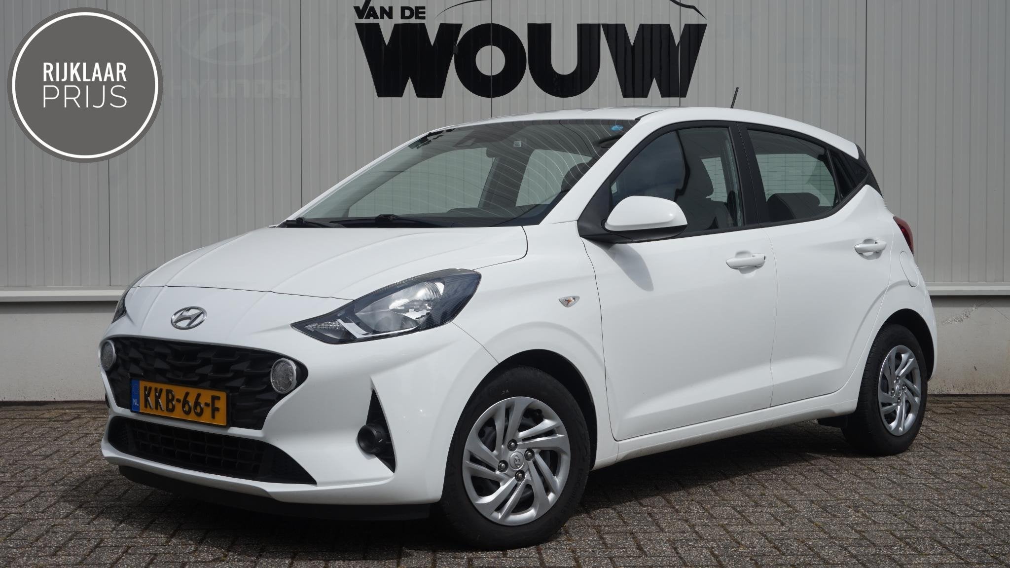 Hyundai i10 1.0 Comfort Apple Carplay/Android Auto, Auto's, Voorwielaandrijving, 12 maanden, Stof, Gebruikt