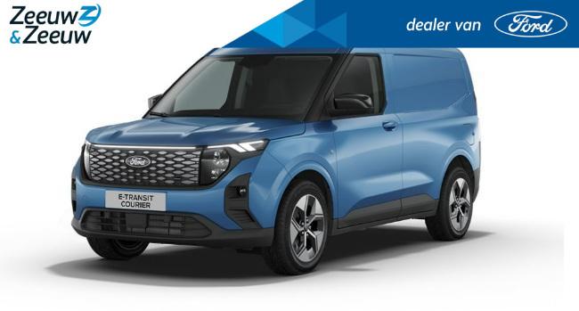 Ford E-Transit Courier Limited 46 kWh 136 pk | 17" LM velgen, Auto's, 12 maanden, 300 km, 1524 kg, Nieuw