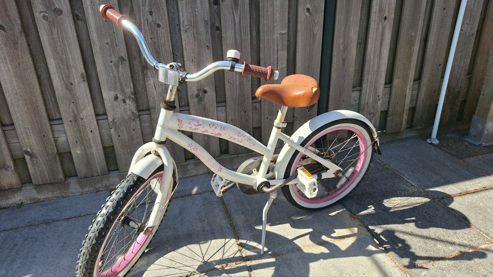 Kinderfiets 16 inch, Ophalen, Terugtraprem, Gebruikt, Staal