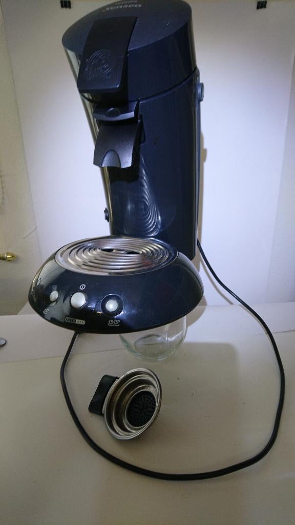 Senseo voor de camping (Omschakelbaar), Ophalen of Verzenden, Gebruikt