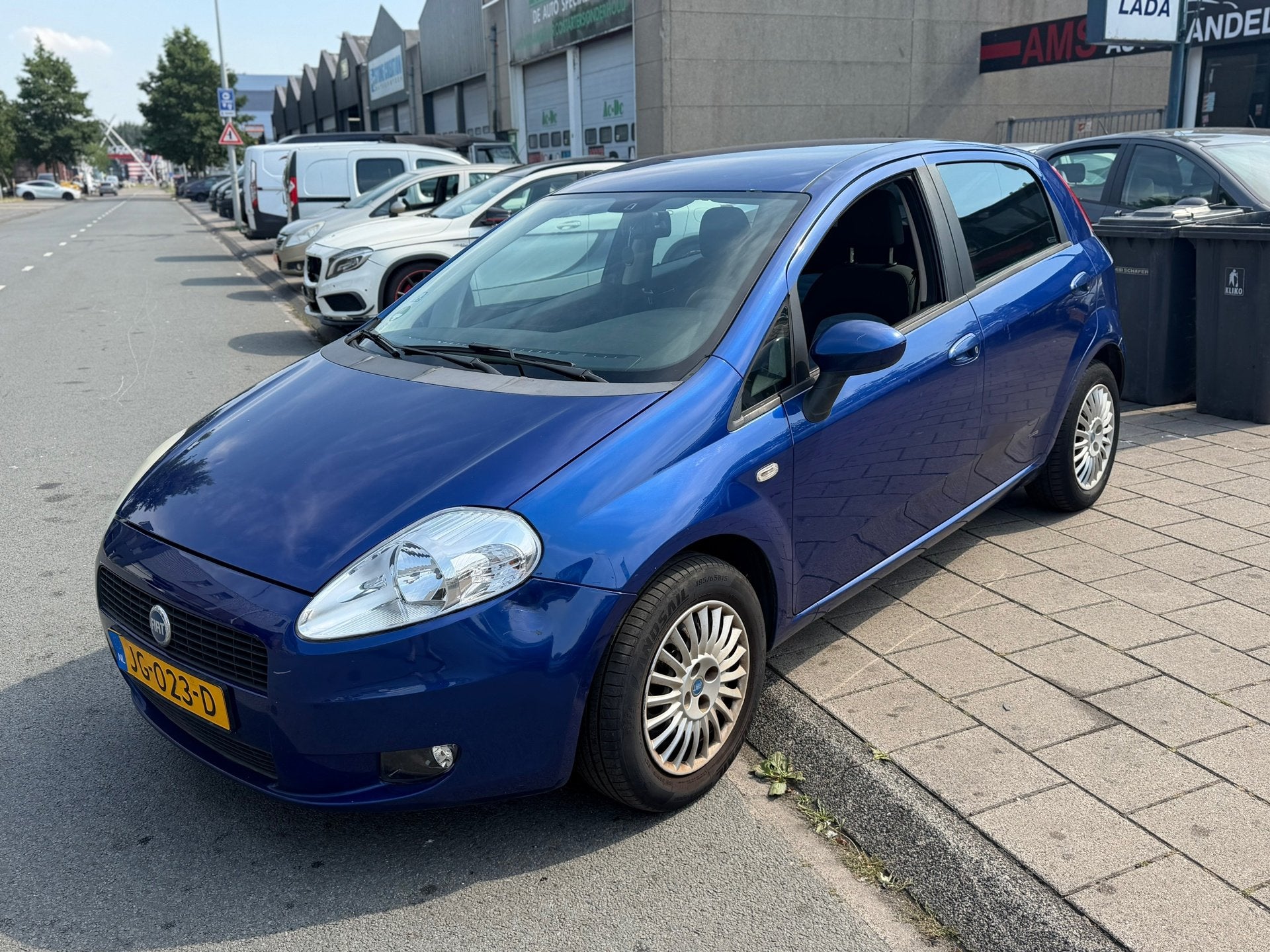 Fiat Grande Punto 1.4 Actual, Voorwielaandrijving, 4 cilinders, Grande Punto, Bedrijf