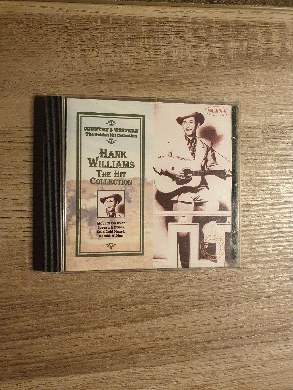Cd hank Williams, Ophalen of Verzenden, Zo goed als nieuw