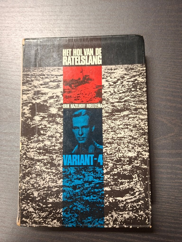 Boek: het hol van de ratelslang, Boeken, Ophalen of Verzenden, Zo goed als nieuw, Erik Hazelhoff Roelfzema