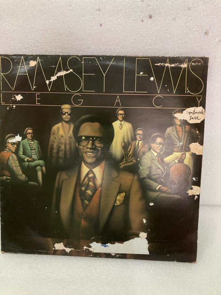 Ramsey Lewis - Legacy LP (Jazz, 1978), 1960 tot 1980, Ophalen of Verzenden, Zo goed als nieuw, 12 inch