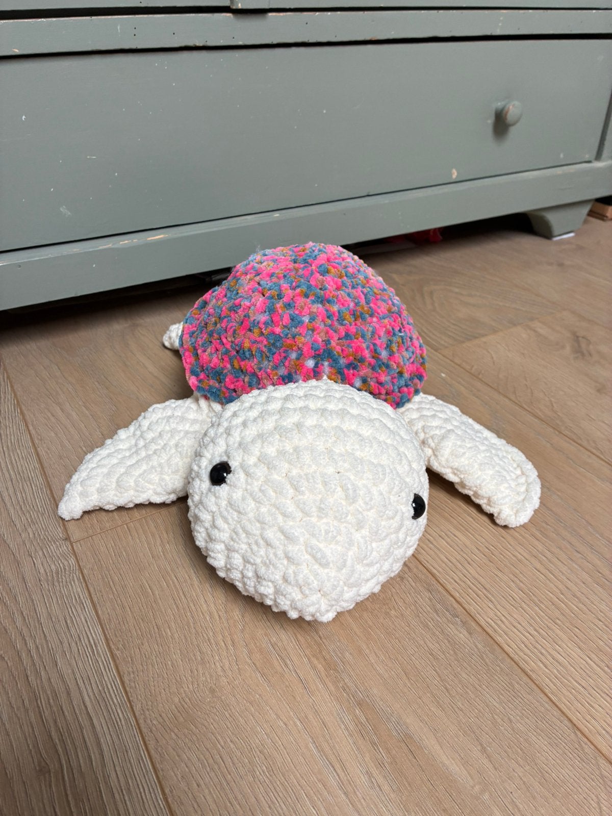 Gehaakte knuffel - schildpad, Overige merken, Handgemaakt, Overige typen, Nieuw