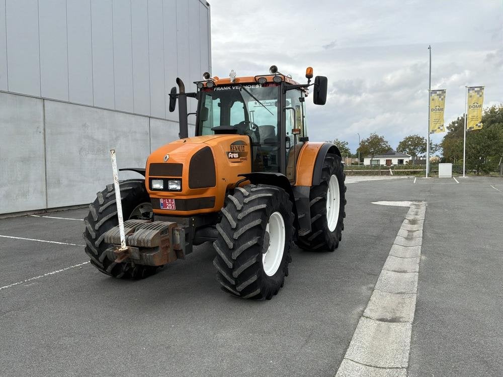 Renault Ares 696 RZ Vierwielaangedreven tractor, Zakelijke goederen, Renault