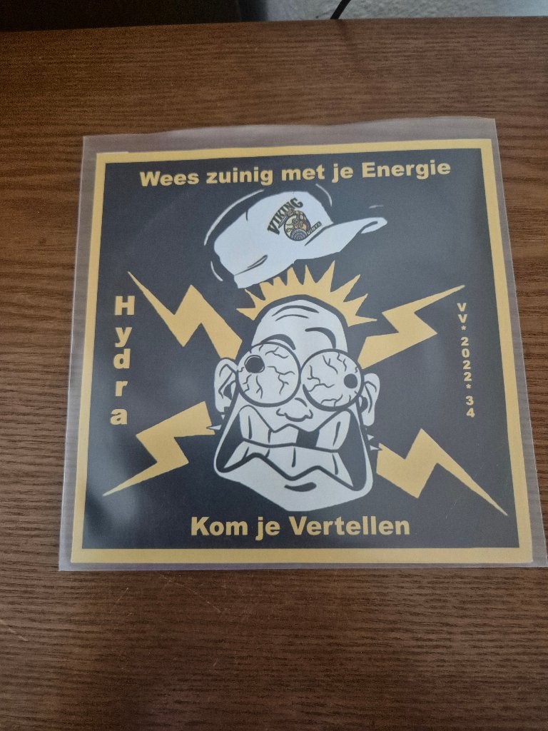 Hydra, Ophalen of Verzenden, Zo goed als nieuw, 7 inch, Levenslied of Smartlap