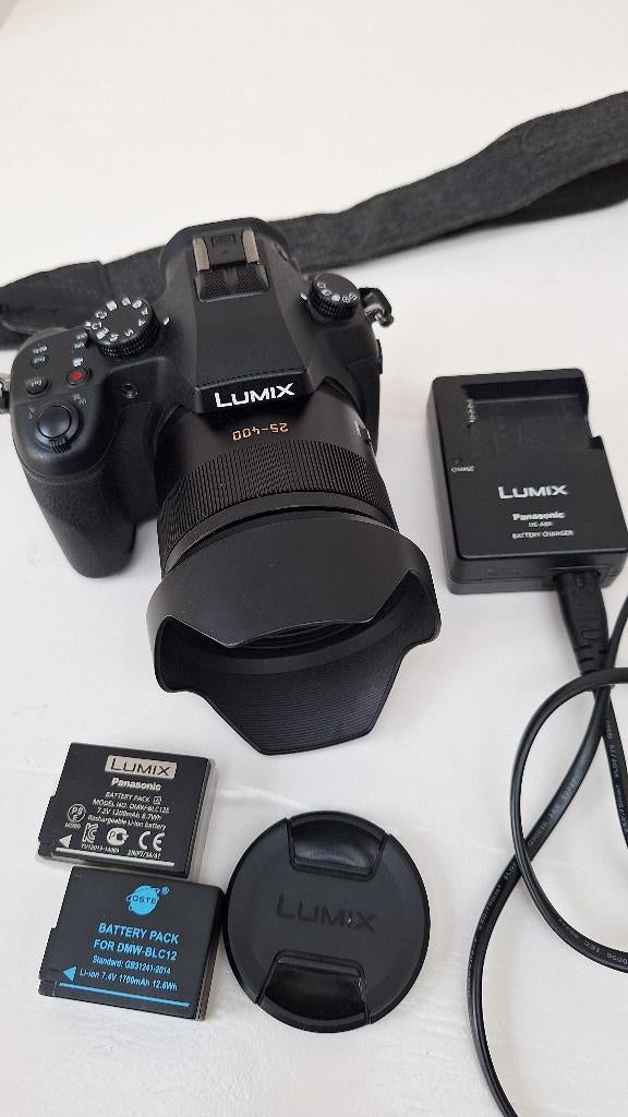 Panasonic LUMIX FZ1000 superzoom camera, Audio, Tv en Foto, Fotocamera's Digitaal, Compact, Zo goed als nieuw, Overige Merken