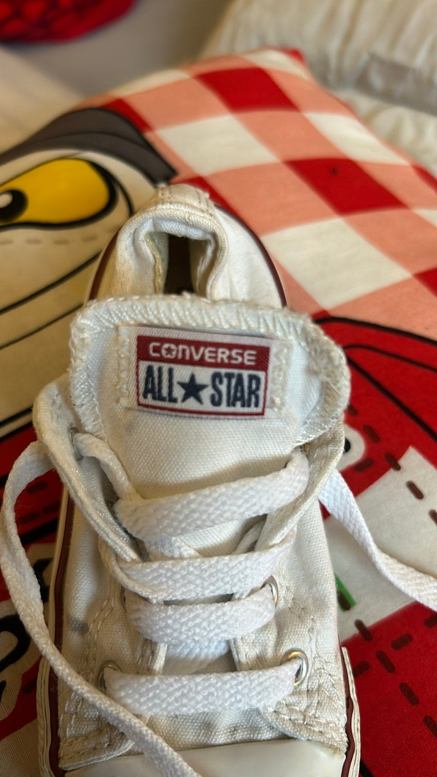 Converse All Star sneakers wit - maat 22, Ophalen of Verzenden, Gebruikt, Jongen of Meisje, Schoenen