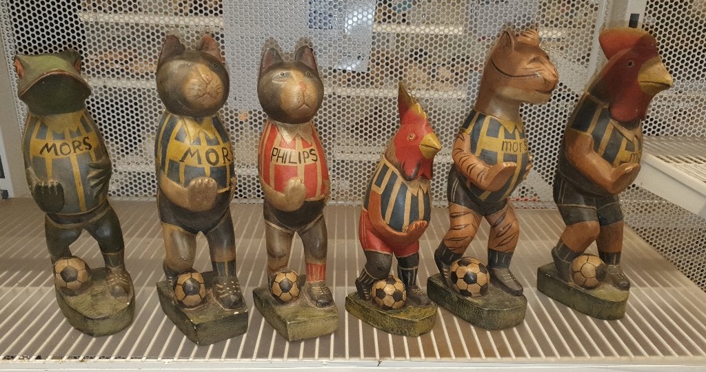 Nieuwe Houten Voetballers, Ophalen of Verzenden, Nieuw, Dier