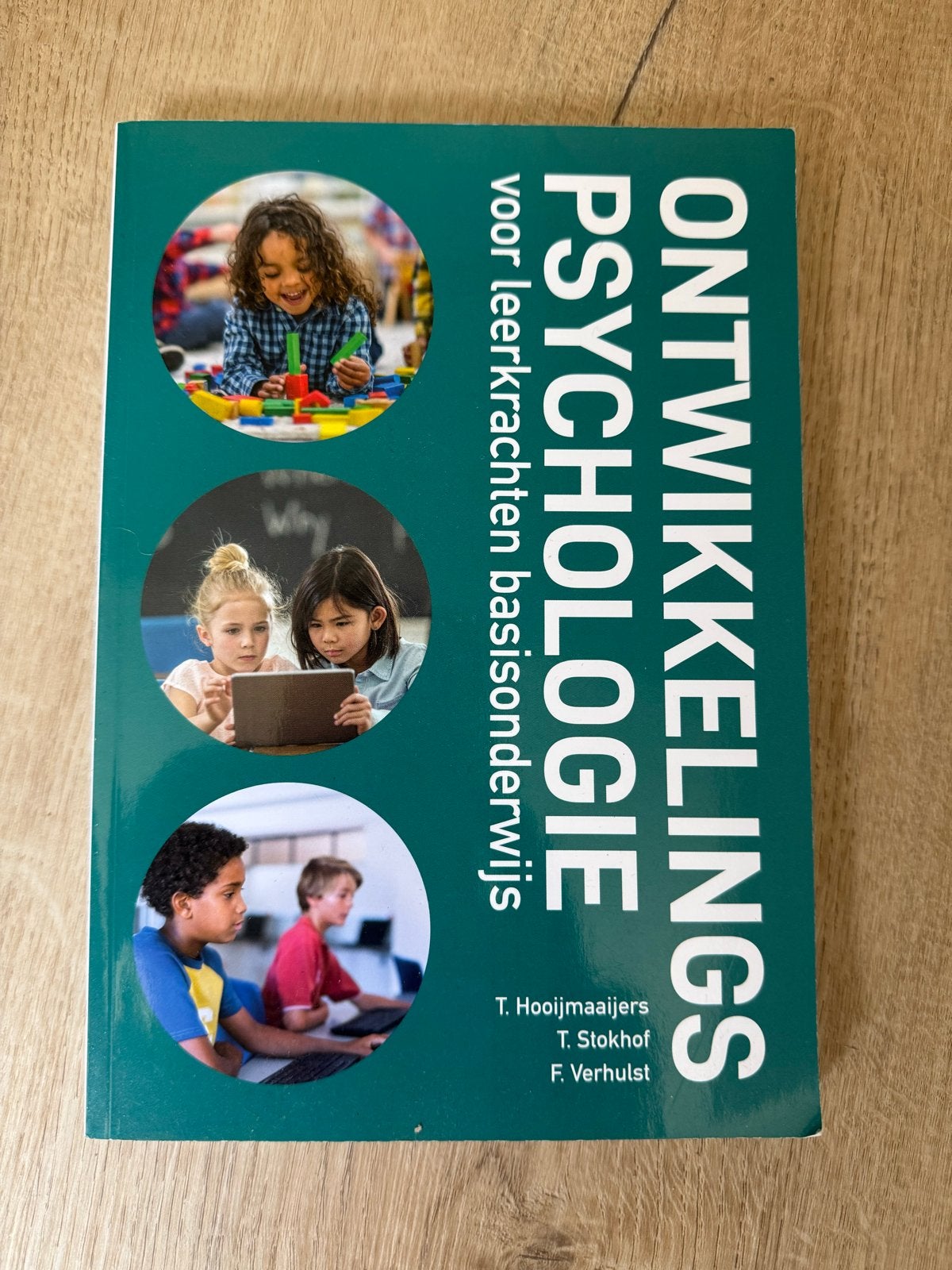Ontwikkelingspsychologie voor leerkrachten basisonderwijs, Ophalen of Verzenden, Gelezen, Ontwikkelingspsychologie