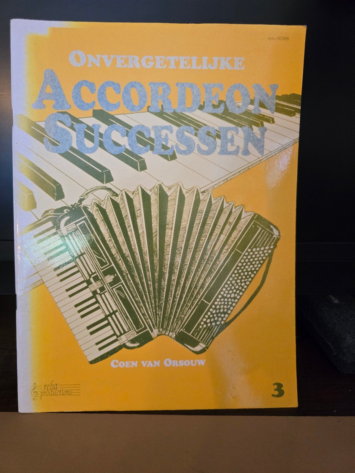 Onvergetelijke Accordeon Successen 3 - Coen van Orsouw, Ophalen of Verzenden, Gebruikt