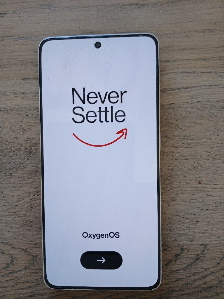 ZGAN OnePlus R13 wit smartphone, Telecommunicatie, Overige modellen, Wit, Touchscreen, Ophalen of Verzenden