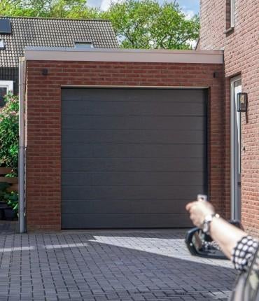 Nieuwe Novoferm garage deur ral7039, Doe-het-zelf en Verbouw, Deuren en Horren, Ophalen of Verzenden