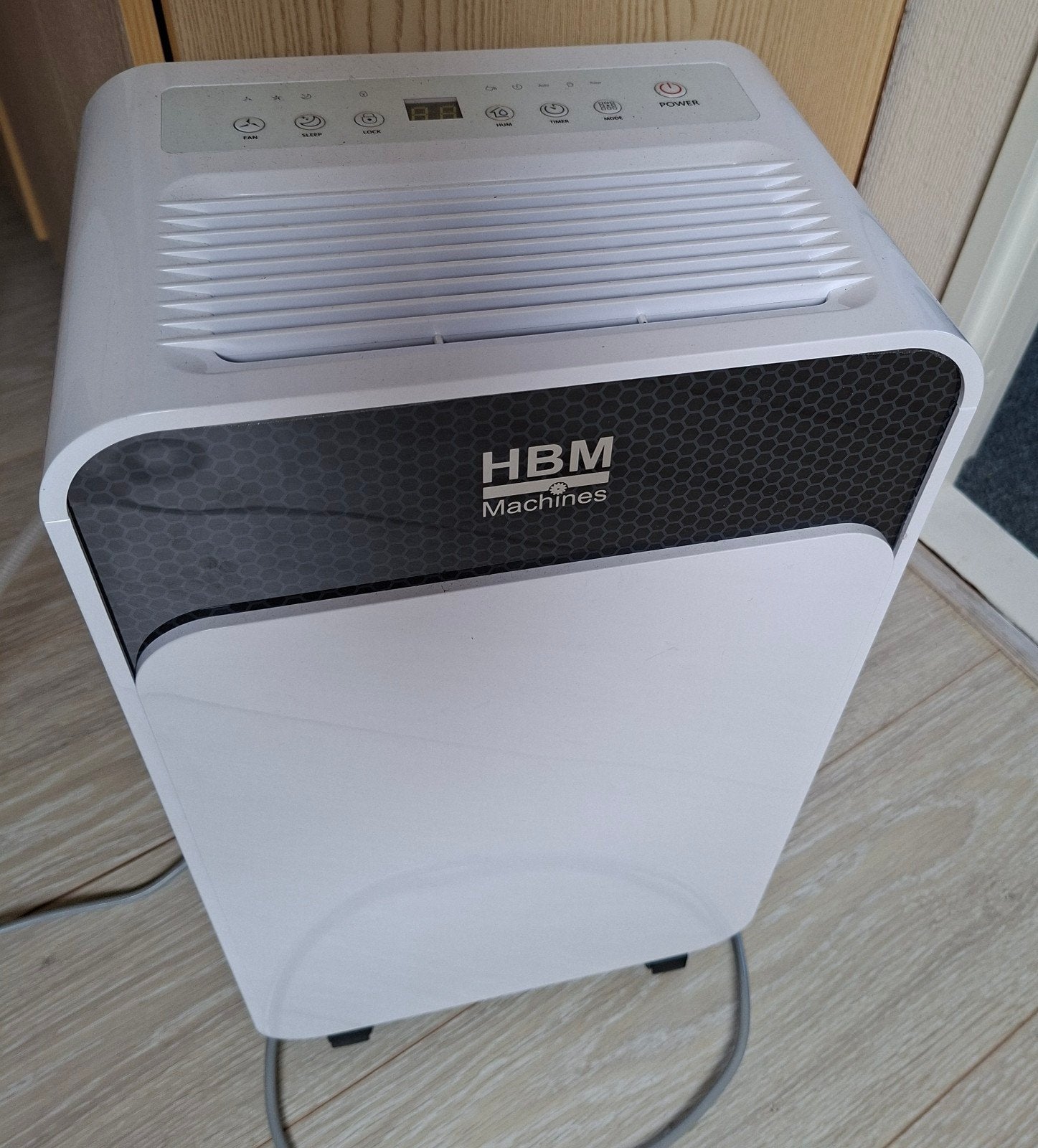 HBM Machines Luchtontvochtiger - Zo goed als nieuw, Ophalen, Zo goed als nieuw, Luchtontvochter