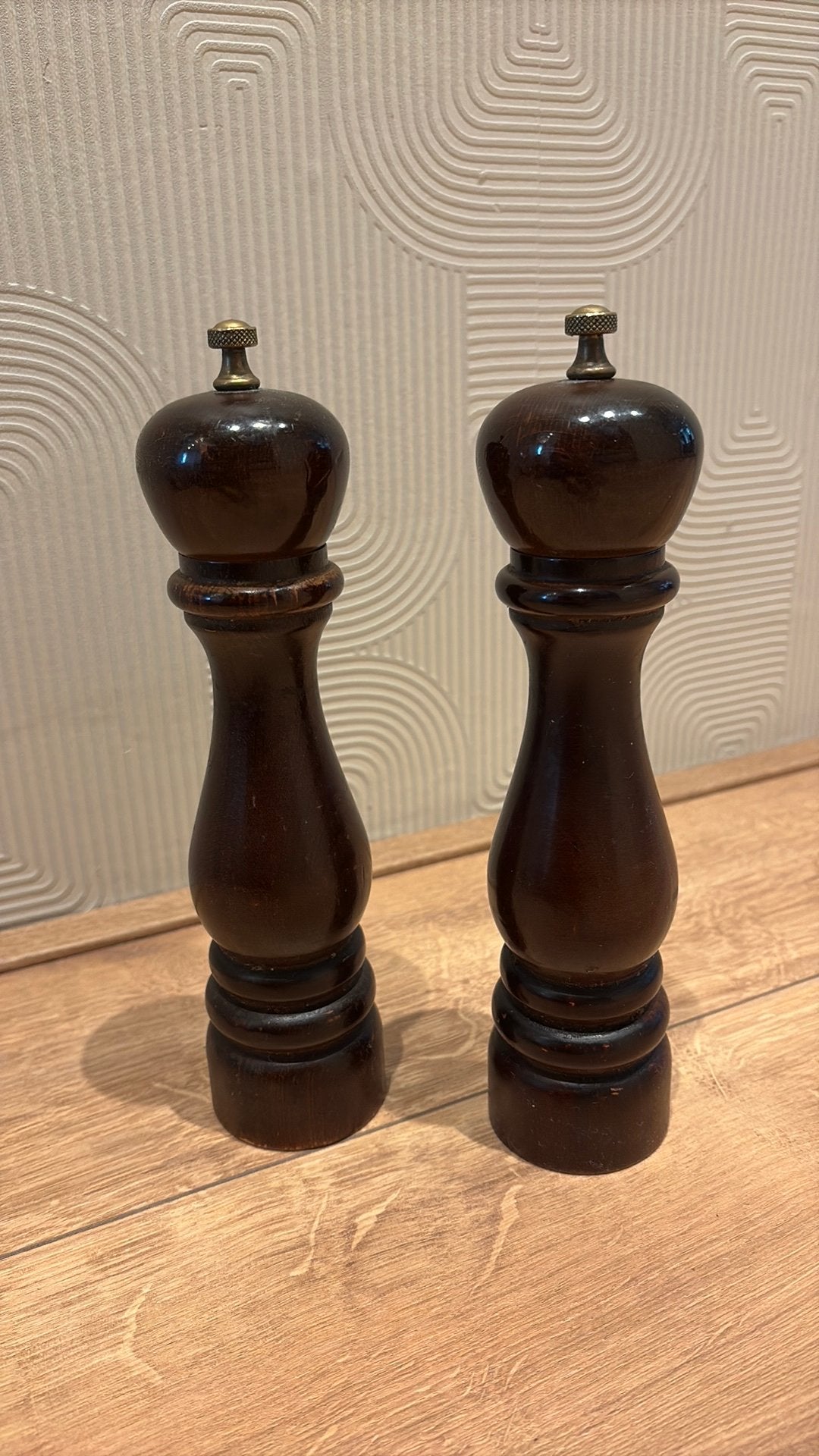 Peper en zoutmolen Bisetti, Ophalen, Zo goed als nieuw, Overige stijlen, Overige typen