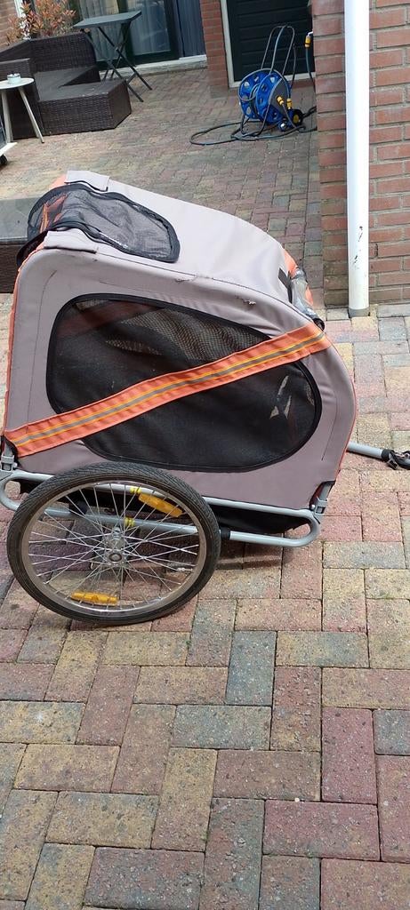 Hondenfietskar 20 kg, Ophalen, Gebruikt, Hondenkar, Minder dan 20 kg