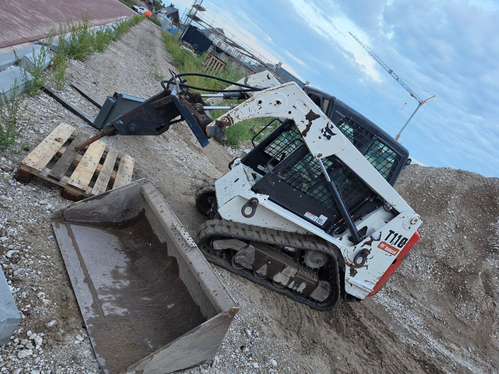 Bobcat T110 compleet, slechts 1.423 draaiuren MARGE