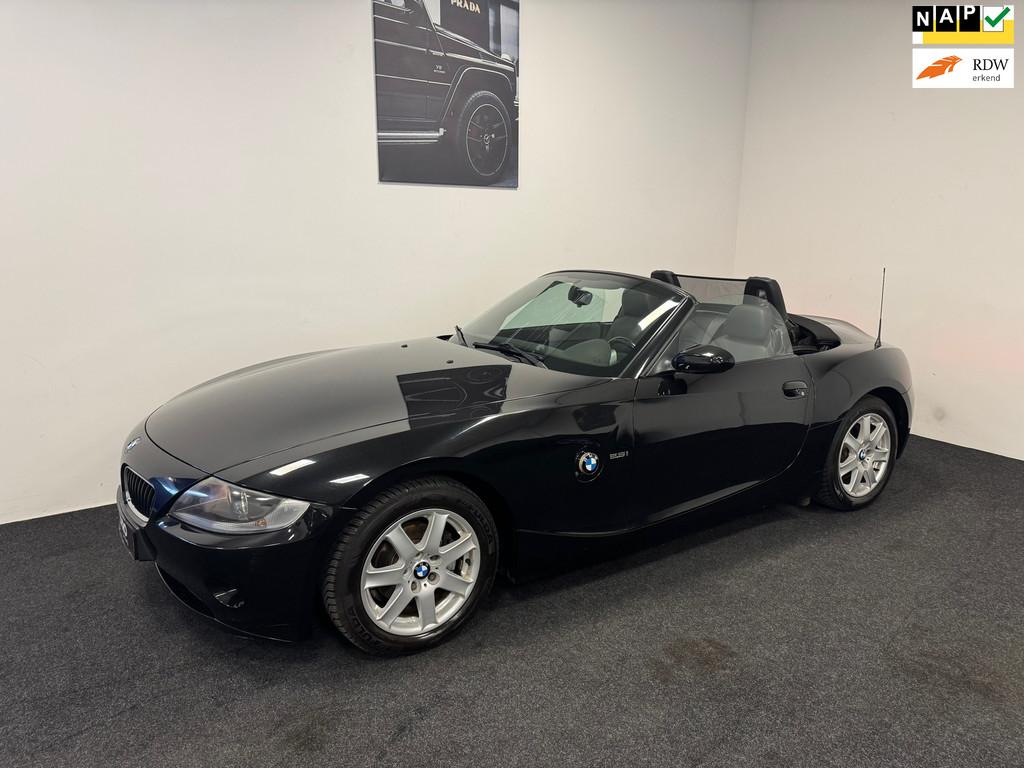 BMW Z4 Roadster 2.5i, Auto's, BMW, Bedrijf, Te koop, Z4, ABS, Airbags, Airconditioning, Boordcomputer, Centrale vergrendeling