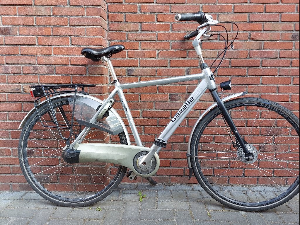 Gazelle Orange Heren maat 53 Nexus 7 versnellingen, Ophalen, Gebruikt, Versnellingen, Gazelle