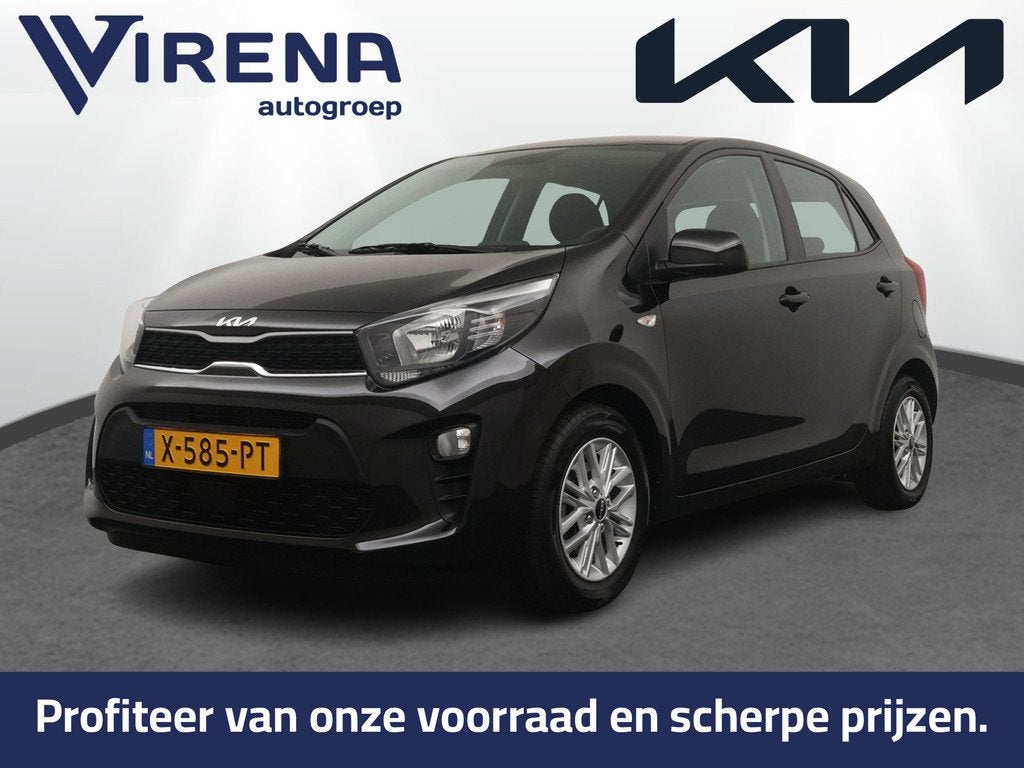 Kia Picanto 1.0 DPi DynamicLine Automaat - Airco - Apple Car