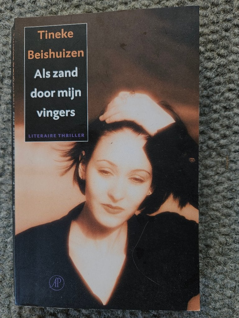 Tineke Beishuizen, als zand door mijn vingers, Boeken, Verzenden, Zo goed als nieuw, Tineke Beishuizen