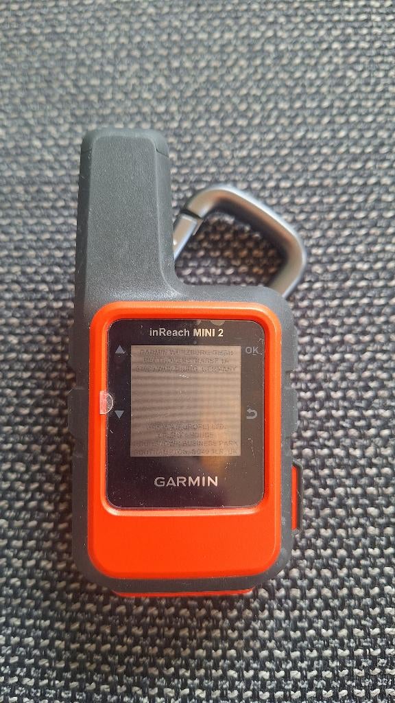 Te huur: Garmin inreach mini 2, Ophalen, Zo goed als nieuw, Navigatie of Gps