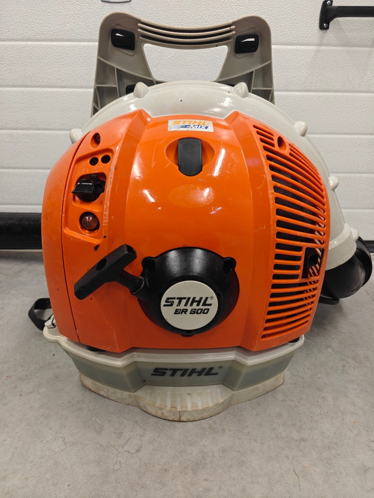 Stihl BR600 Bladblazer - Onderhoud gehad, Ophalen, Gebruikt, Ruggedragen, Stihl