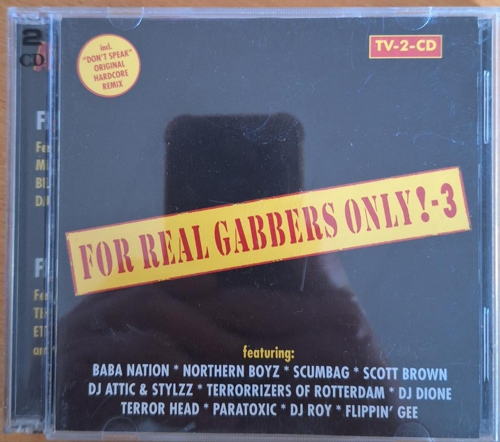 Real Gabbers Only! 3, Ophalen of Verzenden, Gebruikt