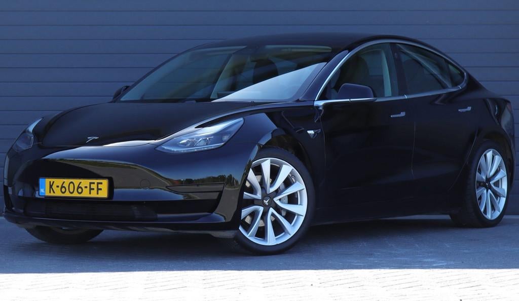 Tesla Model 3 Standard RWD Plus 60 kWh, Auto's, Tesla, Bedrijf, Te koop, Model 3, ABS, Airbags, Airconditioning, Bluetooth, Climate control