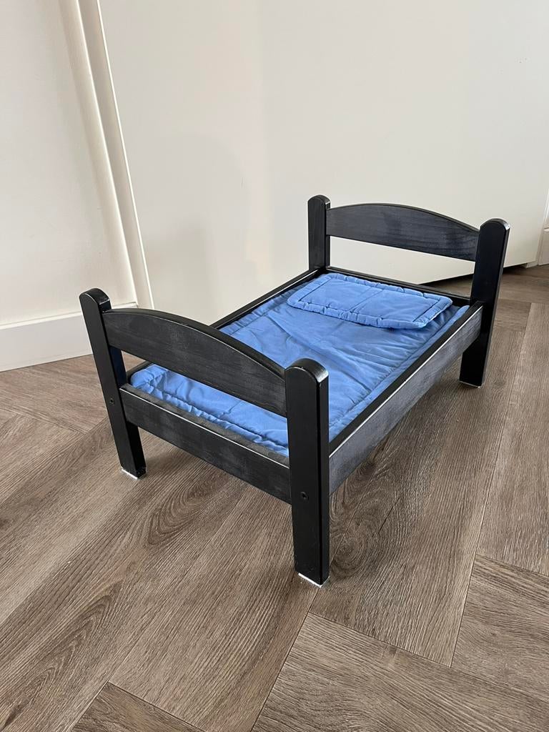 Poppenbed, Ophalen, Gebruikt, Poppenhuis