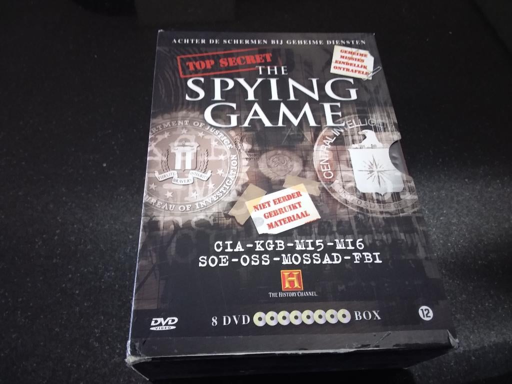The spying game, Ophalen of Verzenden, Zo goed als nieuw