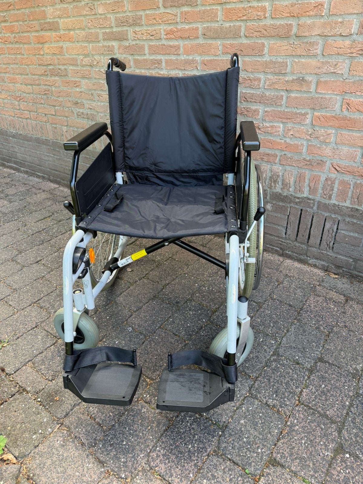 Drive rolstoel, Ophalen, Inklapbaar, Gebruikt, Duwrolstoel