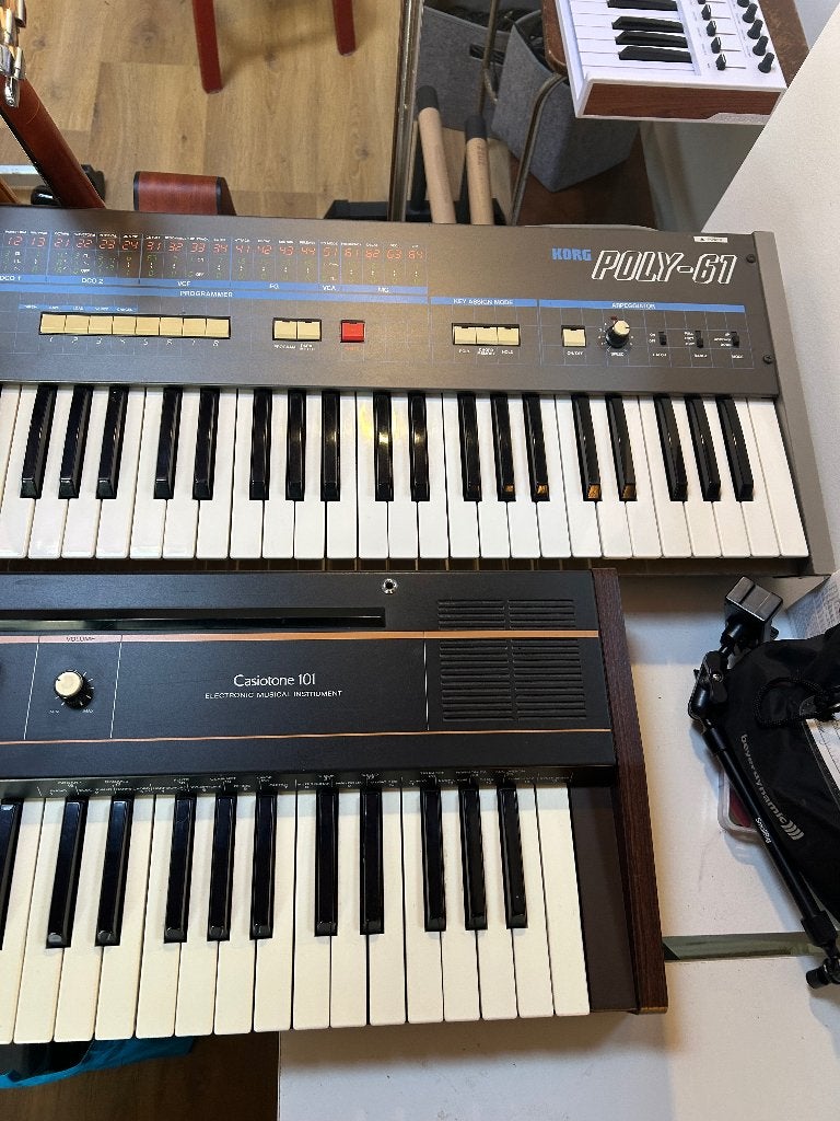 Korg Poly 61, Ophalen, Zo goed als nieuw, 61 toetsen, Korg
