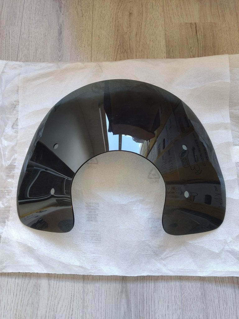 Windscherm Vespa GTS laag smoke NIEUW, Fietsen en Brommers, Info@jynkx.com, Nieuw, Ophalen of Verzenden, Piazza 99