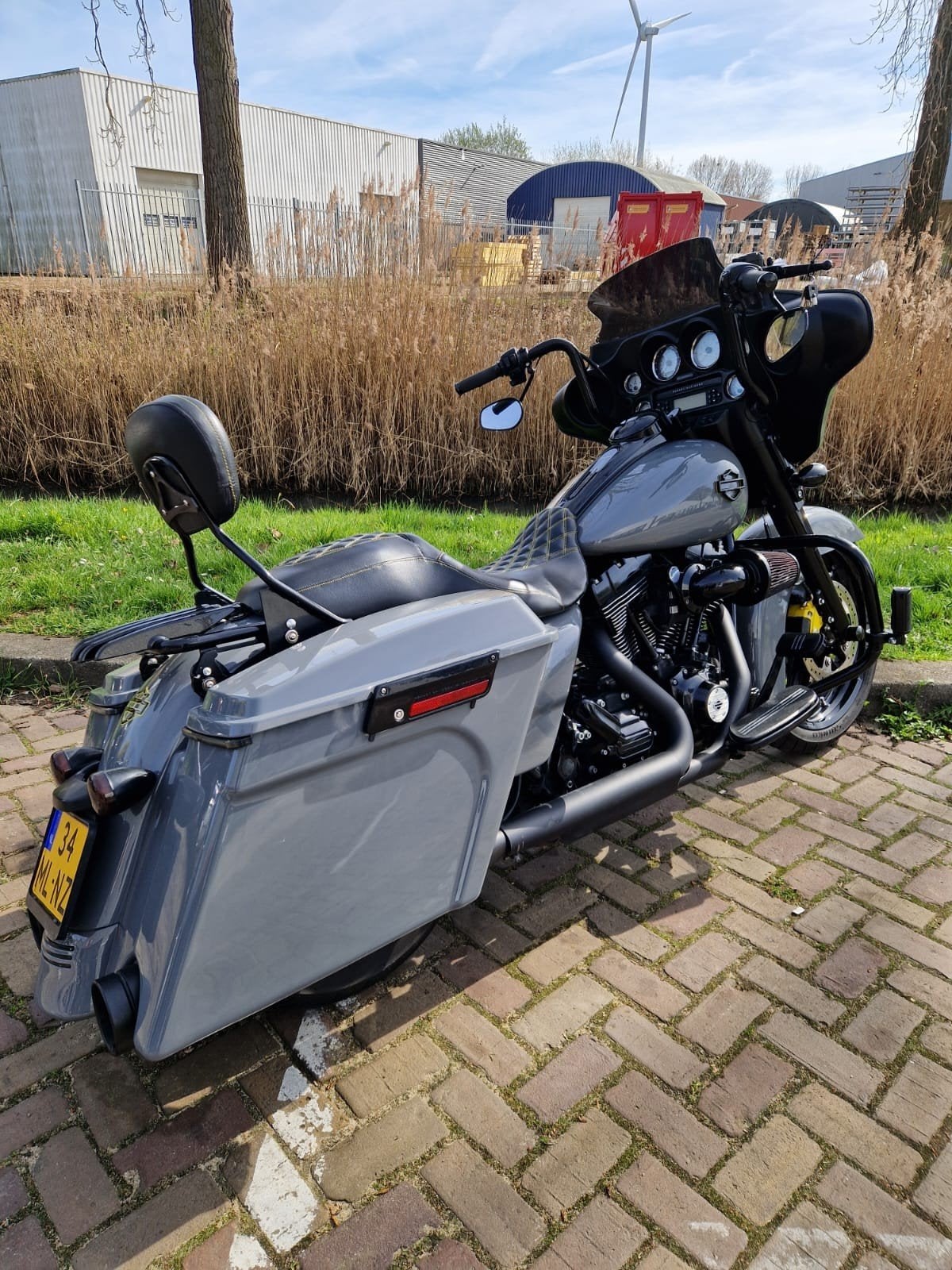 Te koop Harley Street glide 2013, 100%OK+mooi+JEKYLL&HYDE!!, Particulier