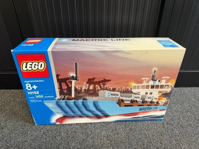 LEGO Maersk Line container schip - 10152 in OVP, Kinderen en Baby's, Speelgoed | Duplo en Lego, Overige thema's, Lego, Nieuw, Ophalen of Verzenden