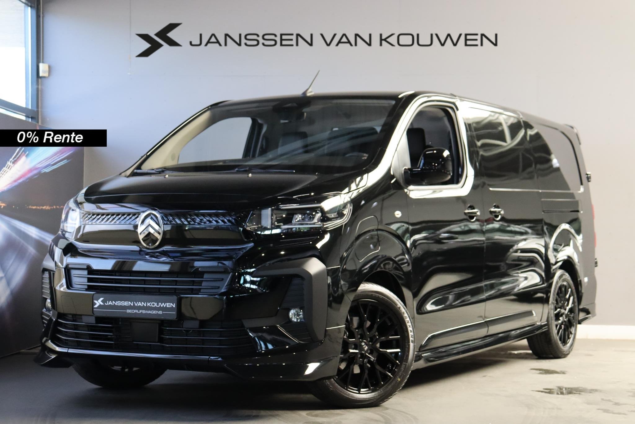 Citroen ë-Jumpy L3 136 75 kWh STX / 0% rente / 2+6 jaar gar