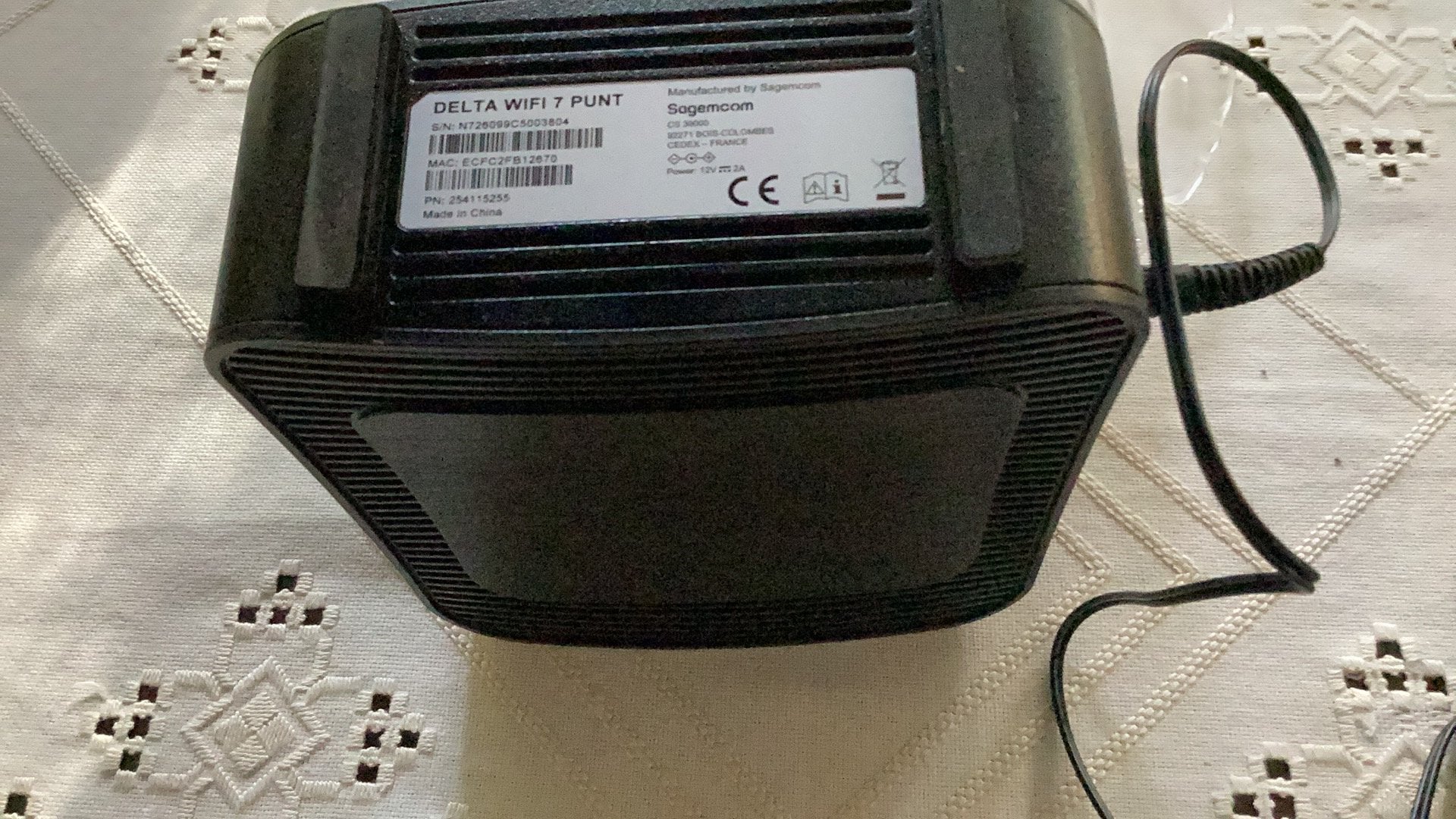 Nieuwe Delta WiFi 7 Router - Ongebruikt, Ophalen of Verzenden, Nieuw, Router