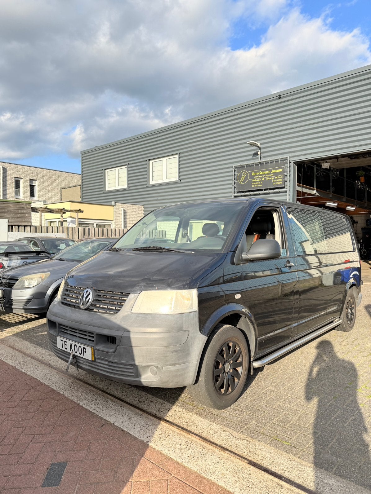 Volkswagen Transporter T5 2.5 TDI 2005 – APK tot 04-2027, Auto's, Volkswagen, 1900 kg, Diesel, Geïmporteerd