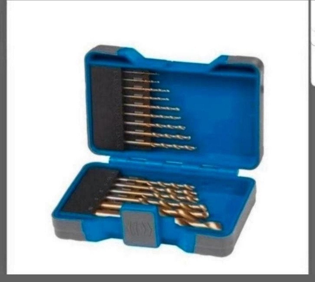 Hss staalboren 15 delig per set €5,00 ca. 10,3 x 14,8 x 4,1, Ophalen of Verzenden, Nieuw